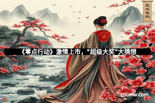 《零点行动》激情上市，“超级大奖”大猜想