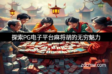 探索PG电子平台麻将胡的无穷魅力